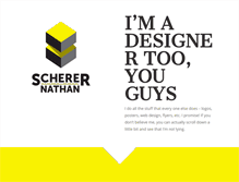 Tablet Screenshot of nathansmart.com